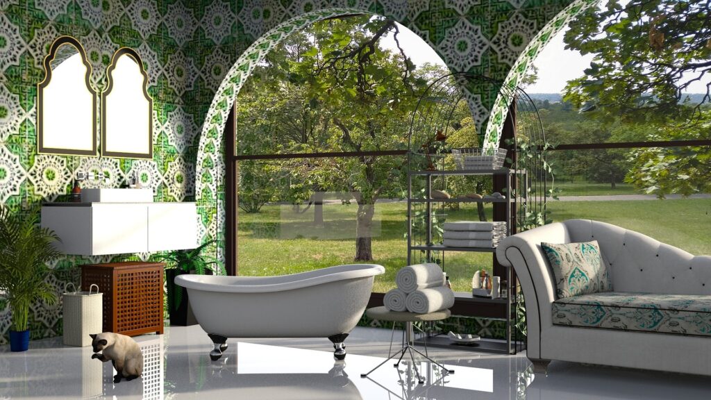 luxury bathroom remodel in sarasota